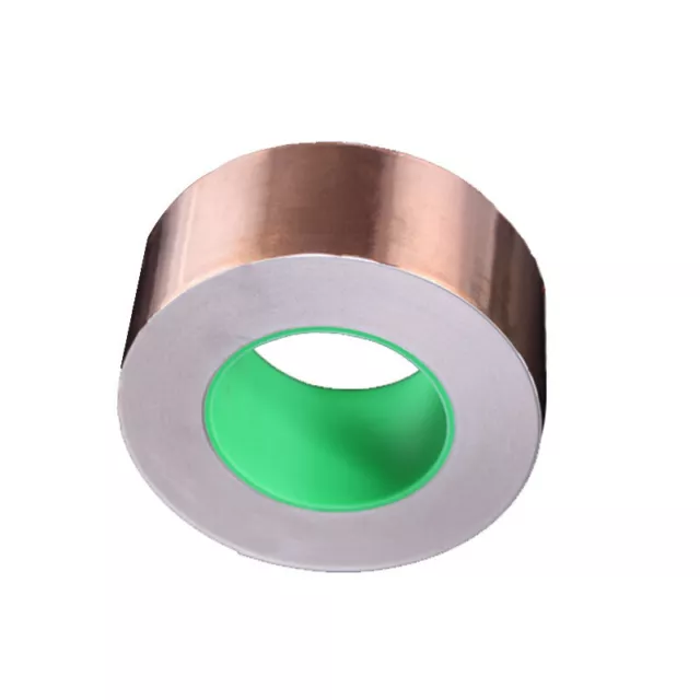 Copper Foil Tapes Adhesive Sealing Tape Waterproof Shield conductive  Repairs
