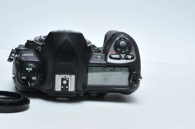 Nikon D200 10.2MP DX Digital SLR Camera 3179923 *Narrow Battery Tray* 3