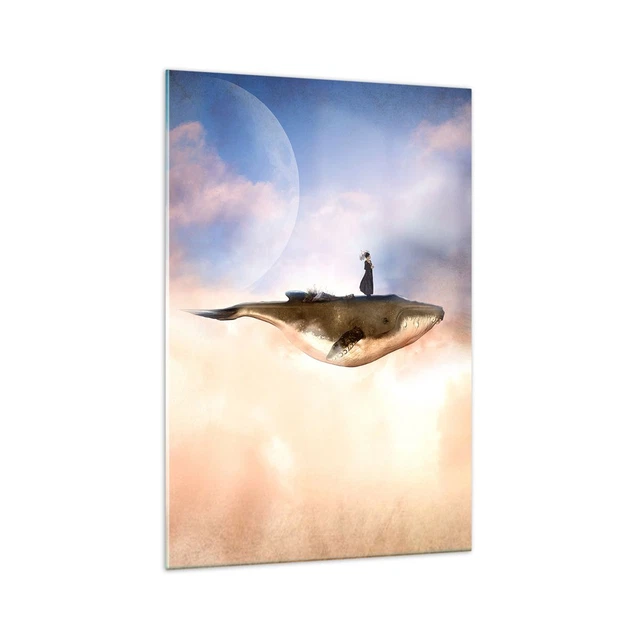 Quadro su Tela Verticale 80x120cm Stampe da Parete Coppia Romantico Camminare Grandi Decorazione Murale Camera da Letto Cucina 1 pezzo Quadri Moderni Soggiorno Immagini Wall Art Canvas PA80x120-6011
