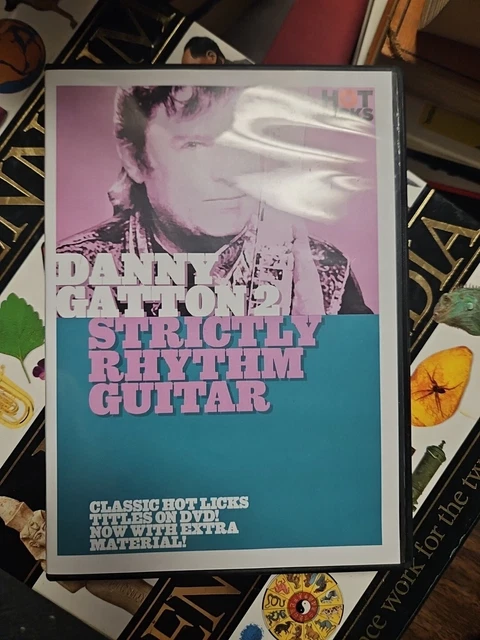 Danny Gatton 2★ストライクトリー・リズム・ギター Danny Gatton 2 – Strictly Rhythm Guitar (Hot Licks)