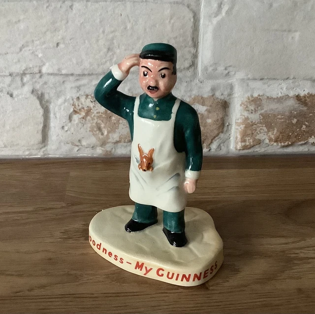 Boutons Publicitaires Anciens Guinness – Thème Animaux Du Zoo, Vintage, Lot D'occasion