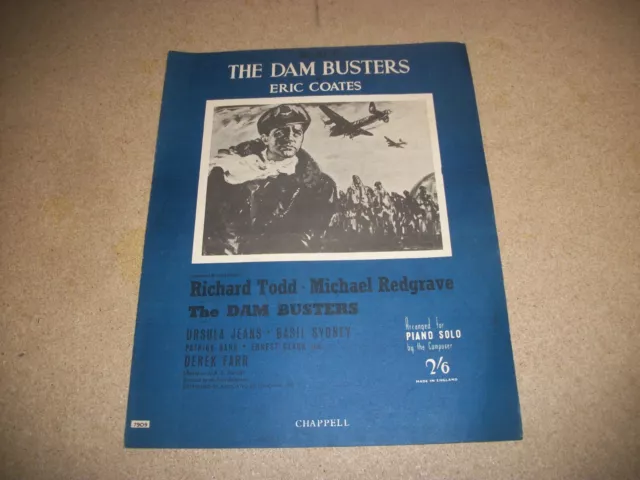Eric Coates- The Dam Busters Sheet Music