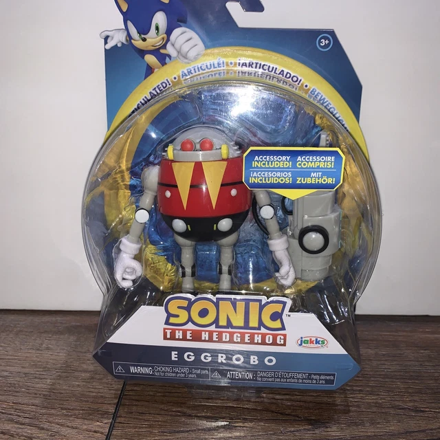 JAKKS PACIFIC SONIC the Hedgehog Eggrobo 4" Action Figure EUR 12,90 ...