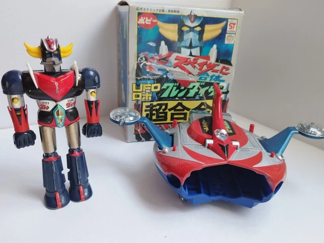 Grendizer GOLDORAK chogokin - en Boite Popy PA60 Japon