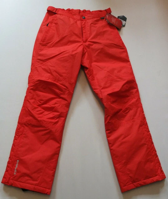 ICEPEAK Skihose Winter Hose Gr. 50 M NEU Sport gefuttert Rot