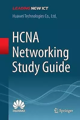 HCNA Networking Study Guide - 9789811093845