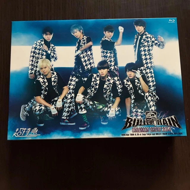 BLU-RAY BULLET TRAIN Oneman Show 2014 Zepp Tokyo and Clips 2011