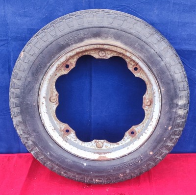 CAVALLETTO ORIGINALE PER LAMBRETTA D 125/150 