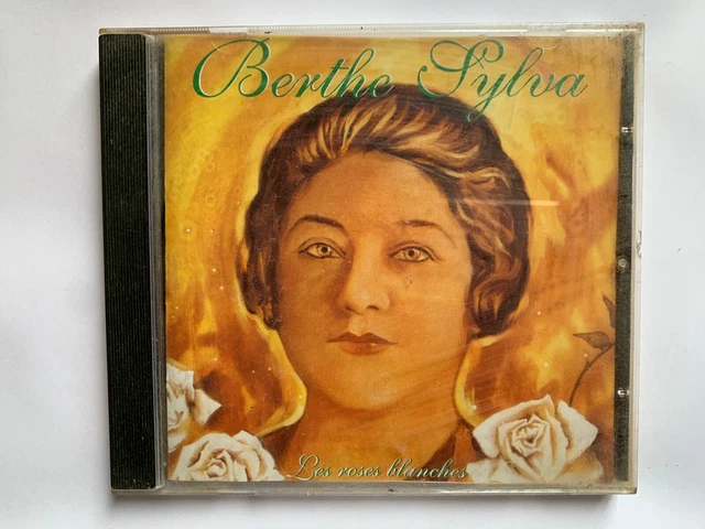 BERTHE SYLVA - Les roses blanches/ CD EUR 5,00 - PicClick FR