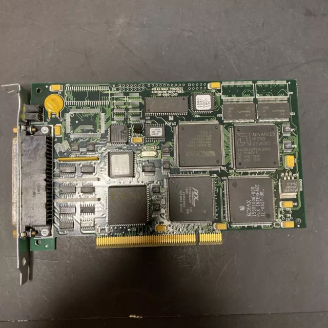 Kofax Adrenaline 850V EH-0850-2000 PCI Video Image Processor Accelerator Card