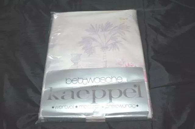 Vintage Bettwäsche von Kaeppel TWIN Duvet & Pillowcase Set Cotton W. Germany NEW