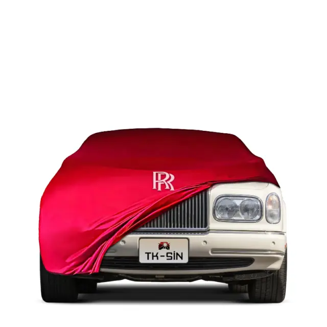 ROLLS ROYCE SİLVER SERAPH Indoor and Garage Car Cover Logo Option Dust Proof