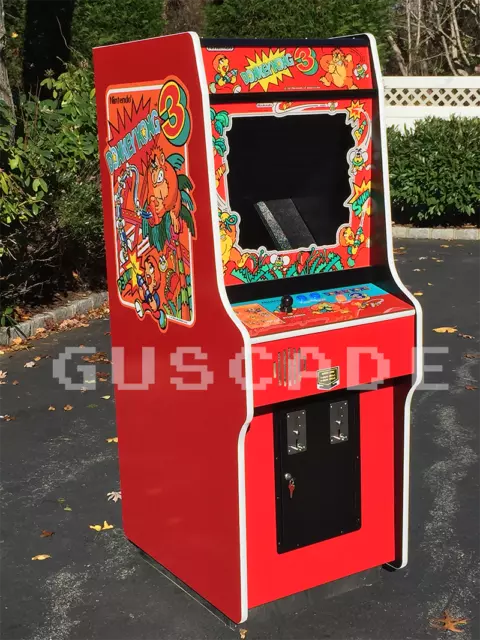 Double Dragon Arcade Machine NEW Full Size Plays OVR 1028 classics Guscade