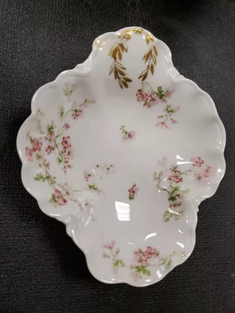 Vintage Haviland Limoges France Relish / Candy Dish Frontenac