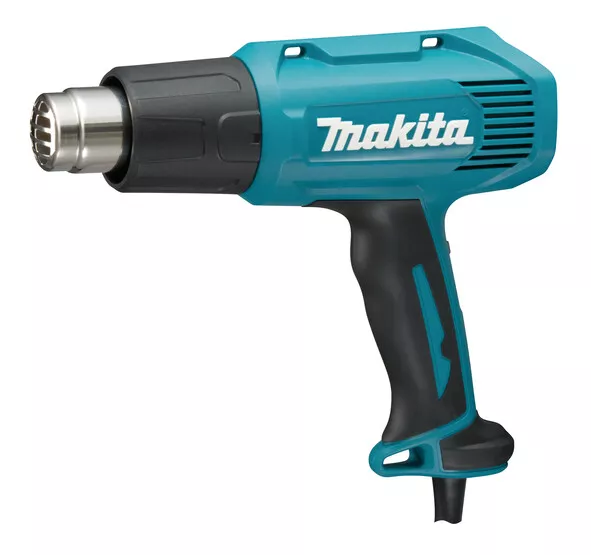 Makita HG5030K Heißluftgebläse Heißluftpistole 1600W + 4 Düsenaufsätze im Koffer