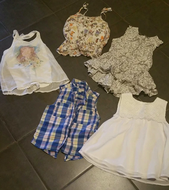 Girls age 6-7 yrs large clothing bundle
