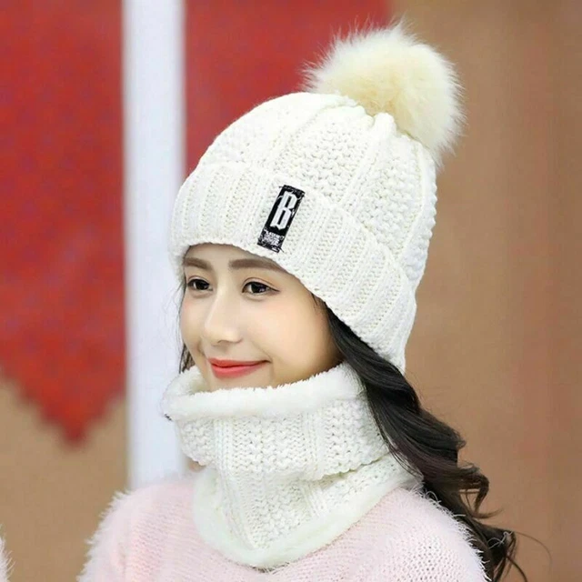 Gorros Gorras De Invierno  para mujer sombrero atrue bufanda De Moda 2022 2021