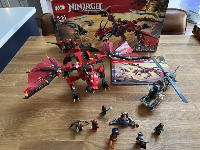 Lego ninjago top set 70653