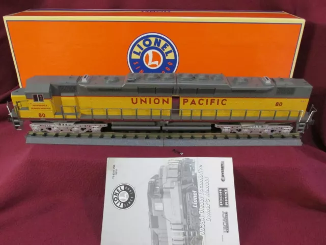 Burlington Northern Non-Powered Scale SD40-2 Diesel #7140 - 6-34781