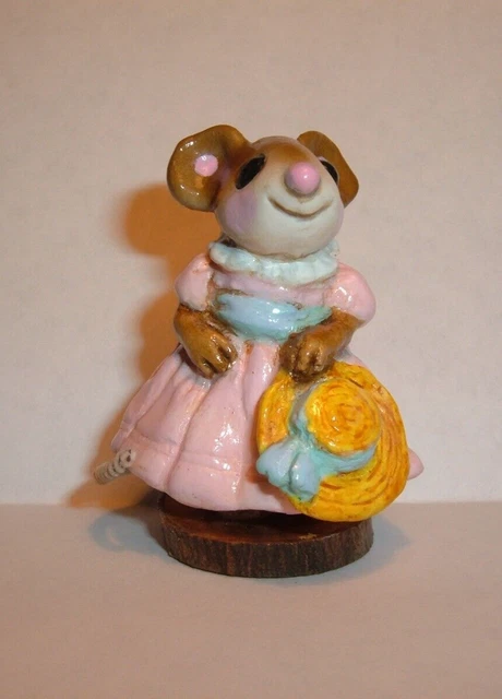 Wee Forest Folk M-13 June Belle vintage 4