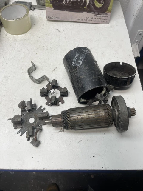 harley davidson starter motor