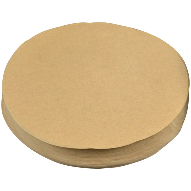 120 Fogli Di Carta Pergamenata Per Friggitrice Ad Aria - 21 Cm, Quadrati, Perforati, Antiaderenti