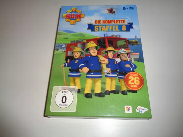DVD  Feuerwehrmann Sam - Die komplette Staffel 8 [5 DVDs]