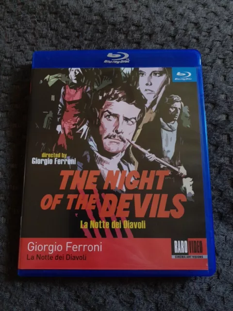 The Night of the Devils (1972) - Raro Video Bluray - IMPORT REG FREE