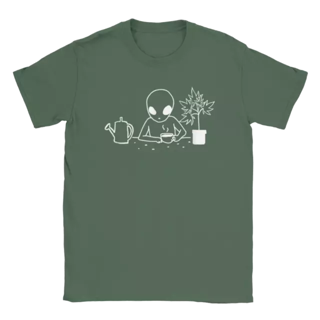 Alien Cannabis Gardner T-shirt
