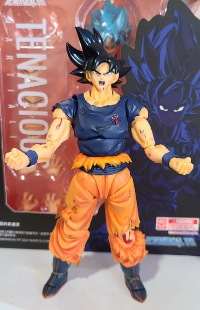 Customized Demoniacal Fit (3rd Party SH Figuarts ) Ultra Instinct/SSGSS Goku