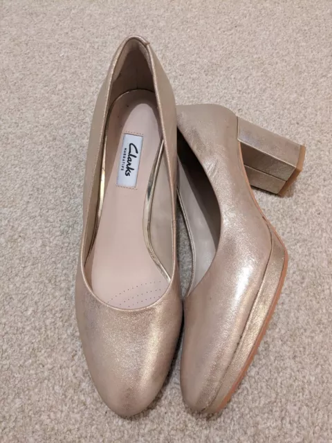 Clarks narrative 2025 pumps