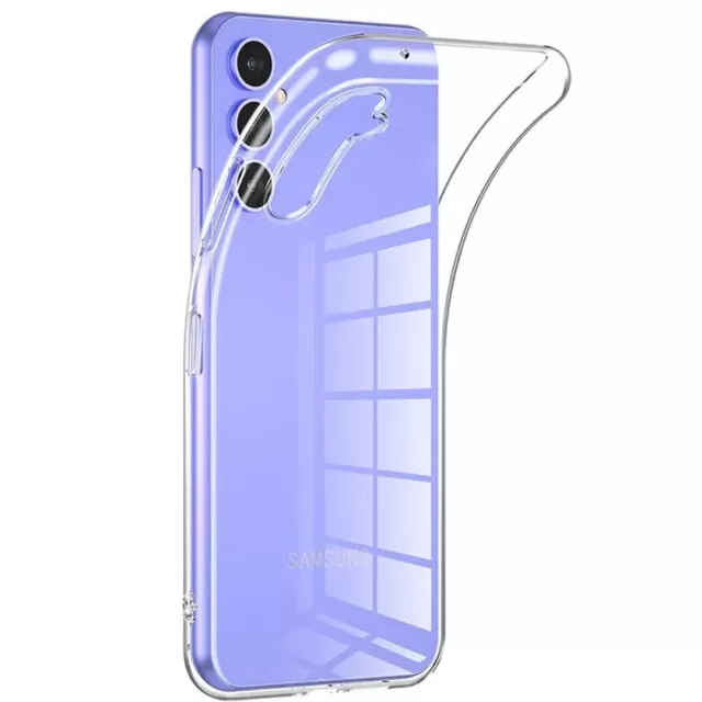 Pour SAMSUNG GALAXY A54 COQUE SILICONE TRANSPARENT ETUI HOUSSE PROTECTION TPU