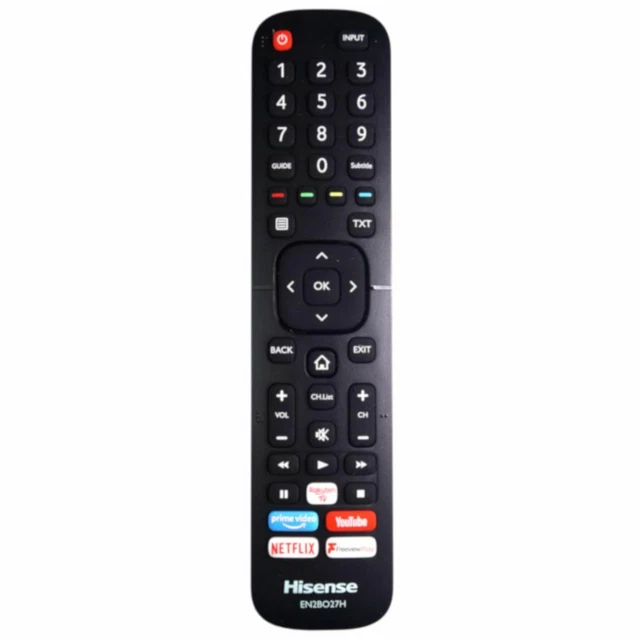 Télécommande Neuve Compatible Hisense H50M5500 / H50N5300 - Marque Infrashop