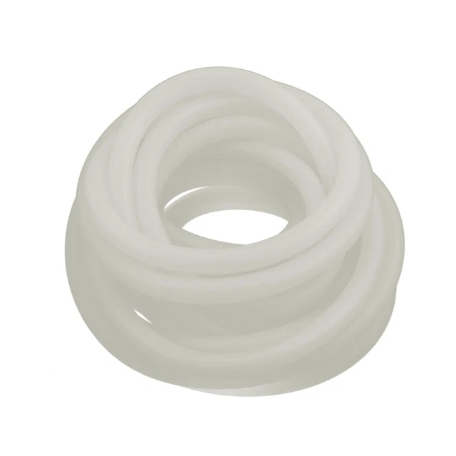 4 mm x 8 mm resistente alle alte temperature tubo flessibile in silicone tubo tubo lunghezza 4 m