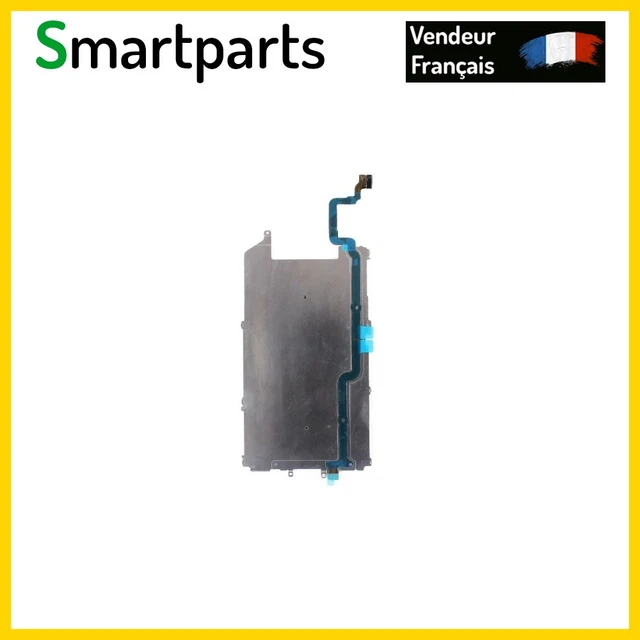 Plaque métal LCD avec nappe bouton home - iPhone 6