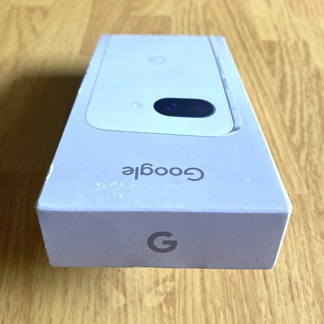 GOOGLE PIXEL 9A / 128 GB / Unlocked / Porcelain / Genuine