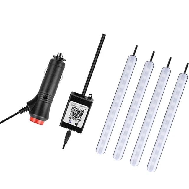 Acheter Lampe de lecture à capteur tactile intérieur de voiture lumières LED Mini lumière de