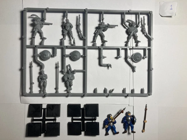 Warhammer - Empire Handgunners Regiment (Neu und originalverpackt) in Münchenbuchsee für CHF 175