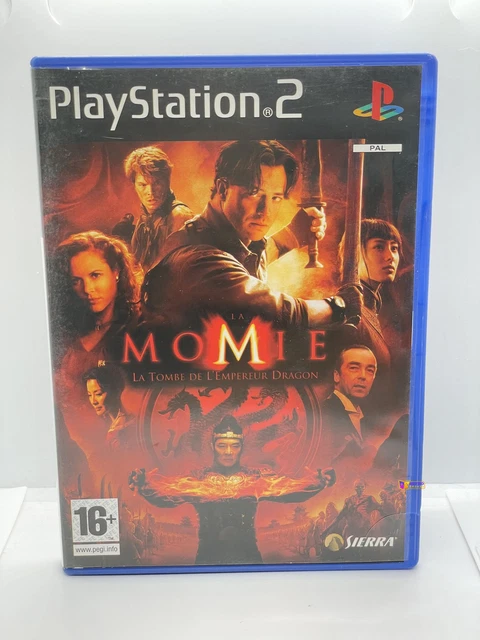 Jeu Dragon Rage PS2 – Édition PAL Complète Avec Manuel | Jeu D'action Aventure Rétro