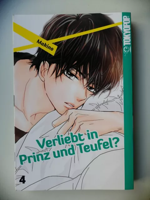 Verliebt in Prinz und Teufel? Bd.4 - Manga von Makino, TOKYOPOP, TB, ungelesen !