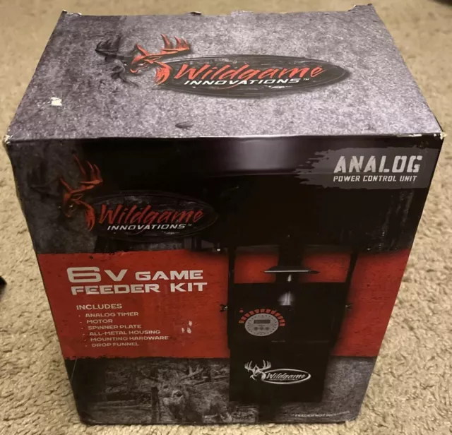 Wildgame Innovations Analog Power Control Unit Complete New Open Box