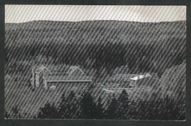 Saint Augustine's Monastery Nova Scotia Canada postcard 1940s