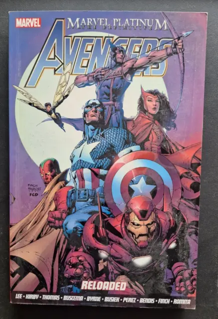 Avengers - Reloaded - Marvel Platinum The Definitive Avengers Graphic Novel