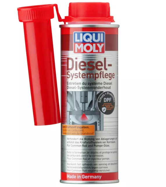 Liqui Moly Diesel Systempflege 250 ml Kraftstoff Additiv Motorpflege (5139)