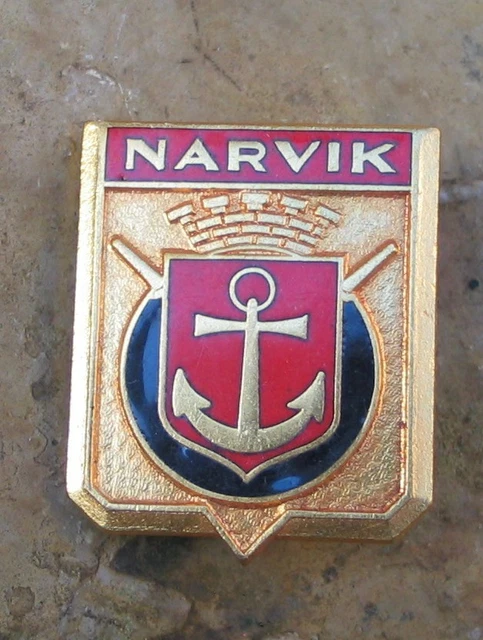 Insigne Marine Nationale - Aviso Dragueur GAZELLE - A Augis Lyon (S157)