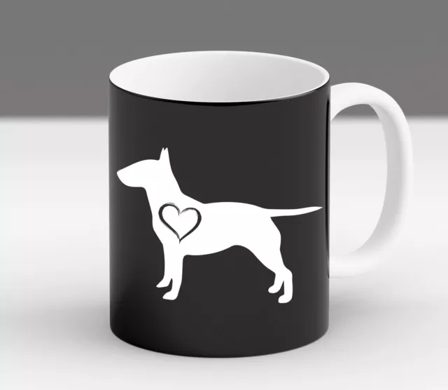 Funny Bull Terrier Gifts For Mom Dad Dog Lover Owner Cute Gift 2 Coffee Mug