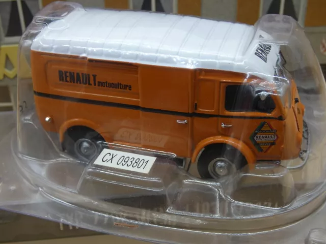 RENAULT R2065 1000KG MOTOCULTURE 1954 1/43éme NOREV Neuf Boite D'Origine 3