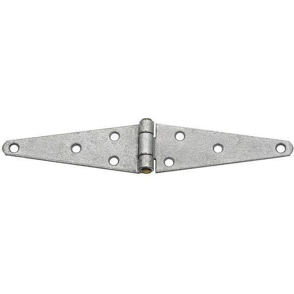 10 Pk Galvanized Steel Barn Shed Door 1.85" H X 5" W Strap Hinge N128272