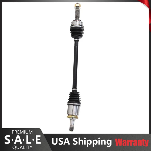 Rear Left LH Side CV Axle Shaft Assembly For 2007-2017 Jeep Compass Patriot 2.4L