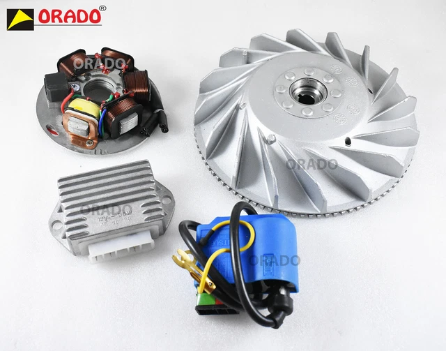 VESPA LYWHEEL 12V Electronic Ignition Kit Stator PX LML 125 150 200